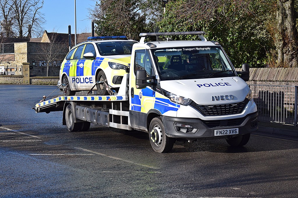 FN22XVS Cheshire Police Iveco Daily Cumberland Street, M… Flickr