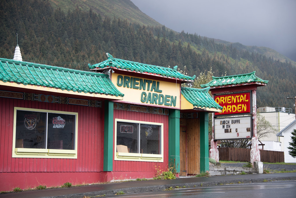 LUNCH BUFFE W ITH The Oriental Garden Chinese restaurant i… Flickr