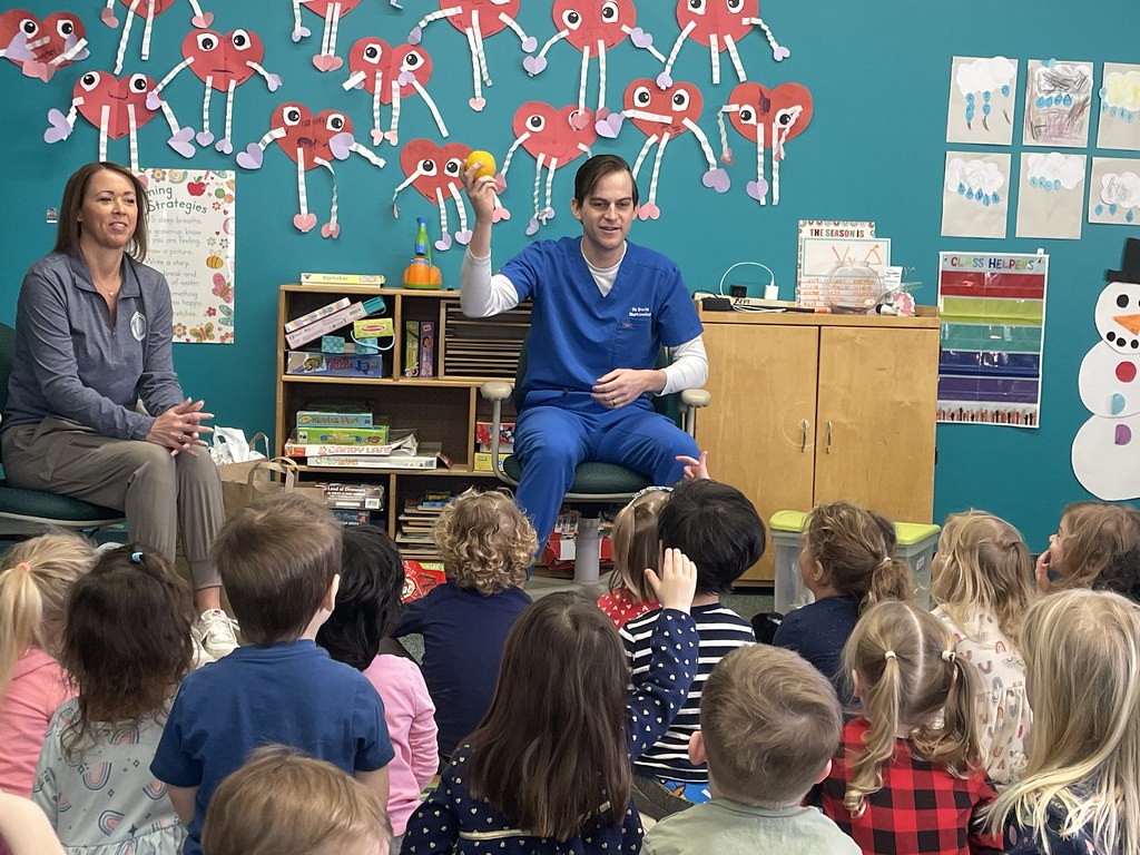 Dr. David Markiewicz Dentist visits Big & Little Mundelein Park