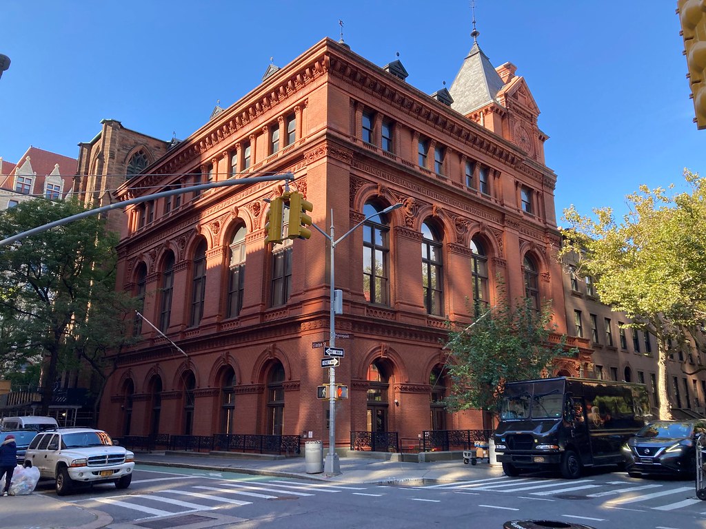 128 Pierrepont Street Brooklyn NY Brooklyn Historical So… Flickr