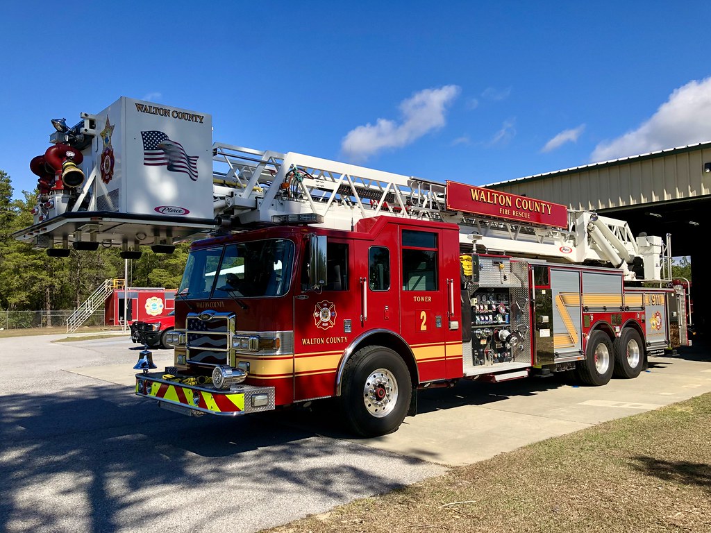 Walton County Fire Rescue Tower 2 Former North Bay Fire Co… Flickr