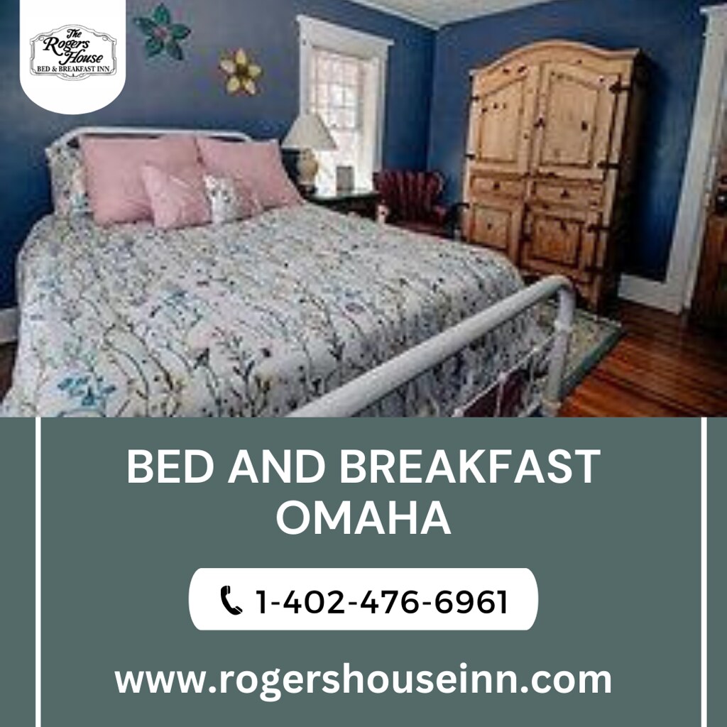 Bed and Breakfast Omaha The Rogers House is a historical B… Flickr