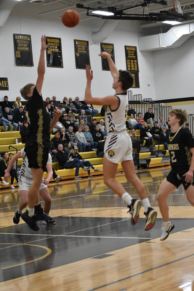 Boys Varsity vs Caledonia 21323 Stewie Basketball Boosters Flickr