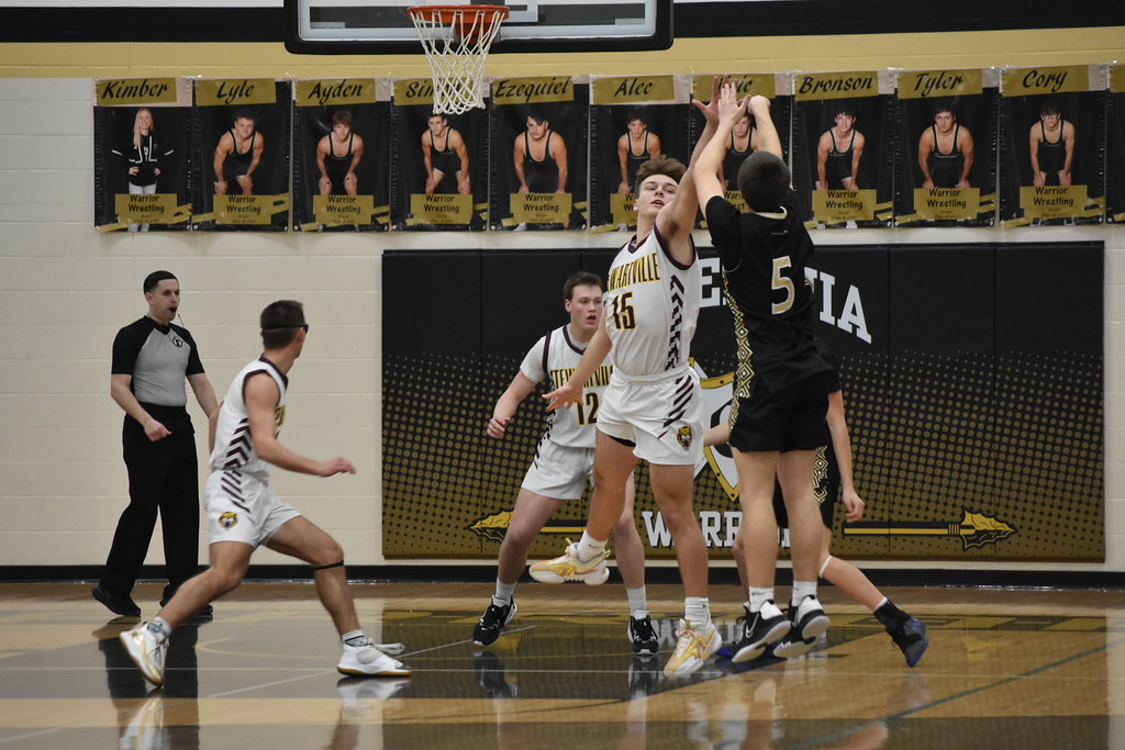 Boys Varsity vs Caledonia 21323 Stewie Basketball Boosters Flickr