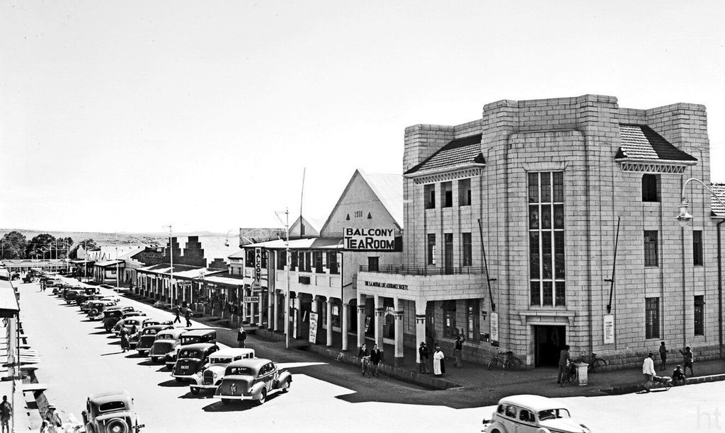 Aliwal North, Eastern Cape. Business district Corner Somer… Flickr