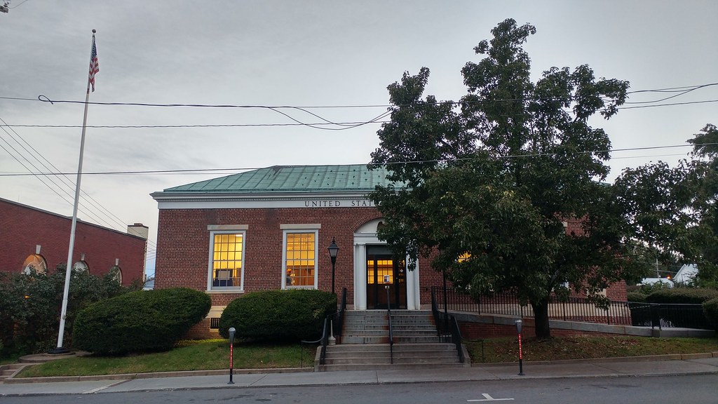 US Post Office, Berryville, VA **Berryville Historic Distr… Flickr