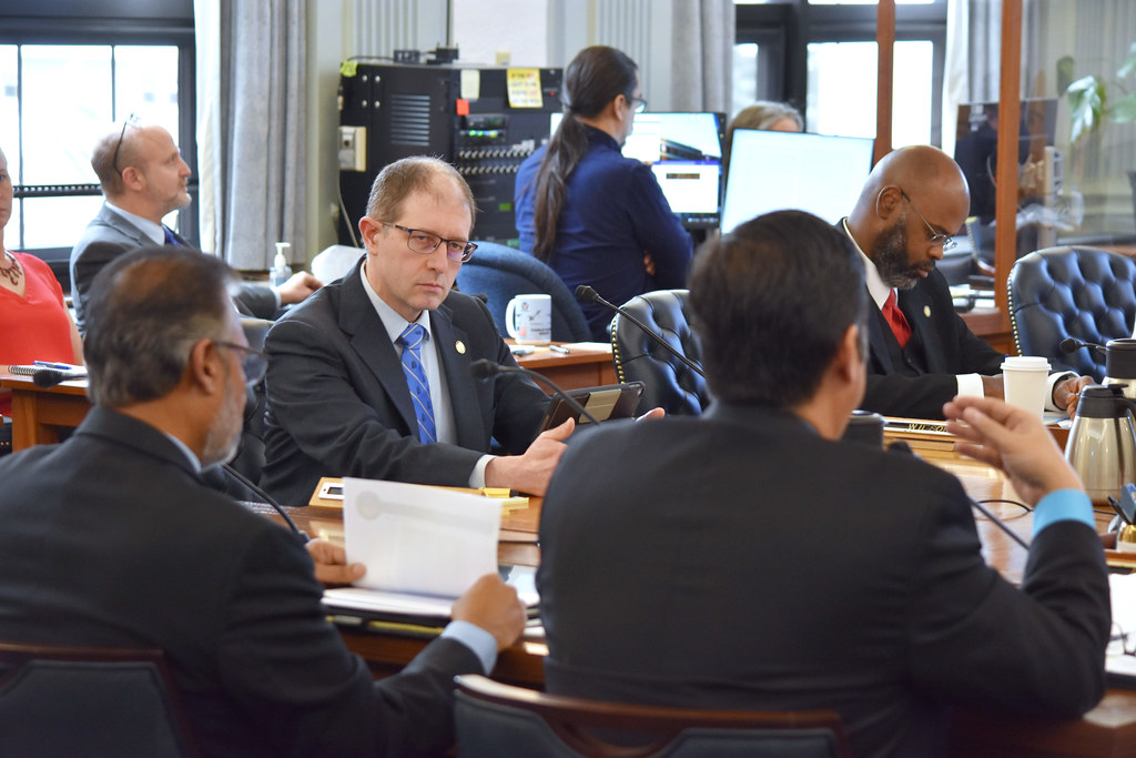 Senate Finance Sen Jesse Kiehl Alaska Senate Majority Flickr