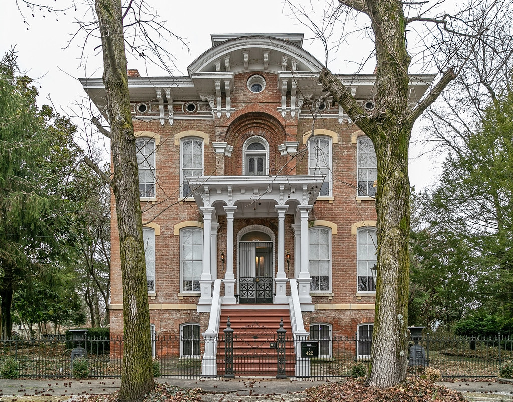 Edwin Halliday House — Cairo, Illinois Christopher Riley Flickr