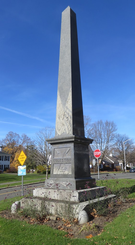 PatersonEgleton Monument (Lenox, Massachusetts) Erected i… Flickr