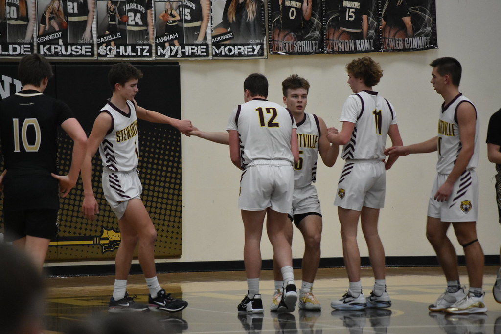 Boys Varsity vs Caledonia 21323 Stewie Basketball Boosters Flickr