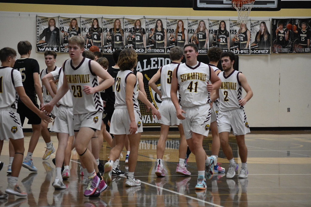 Boys Varsity vs Caledonia 21323 Stewie Basketball Boosters Flickr