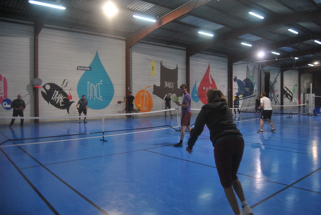 Tournoi Pickleball 2022 Nantes Ligue Pays de la Loire Sport
