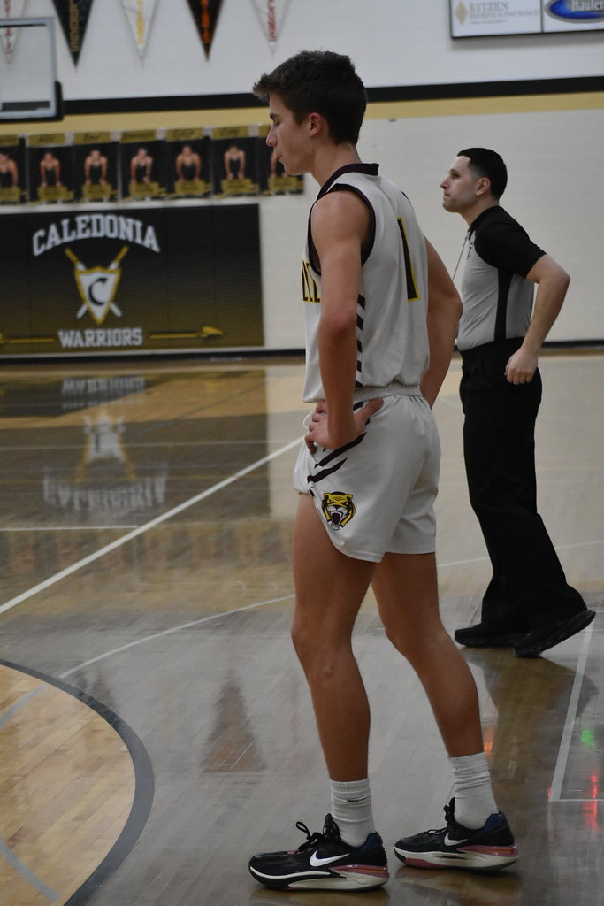 Boys Varsity vs Caledonia 21323 Stewie Basketball Boosters Flickr