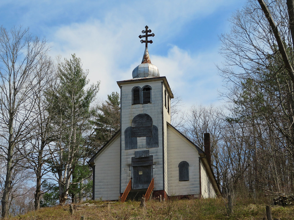OH Belle Valley Abandoned Church Abandoned church in Bel… Flickr
