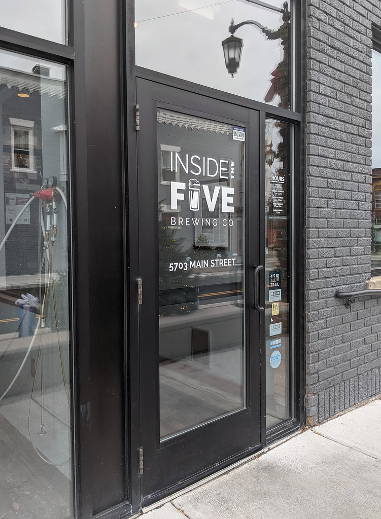 Brewery Inside The Five Brewing Sylvania OH 12162022 Bruce Gage