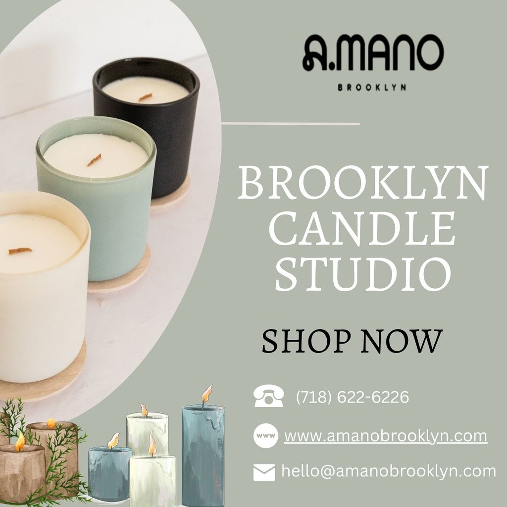 Brooklyn Candle Studio Candles have been used for thousand… Flickr
