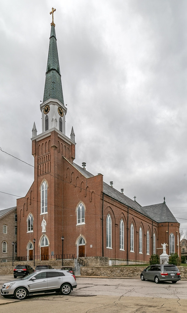 Ste. Genevieve Catholic Church — Ste. Genevieve, Missouri Flickr