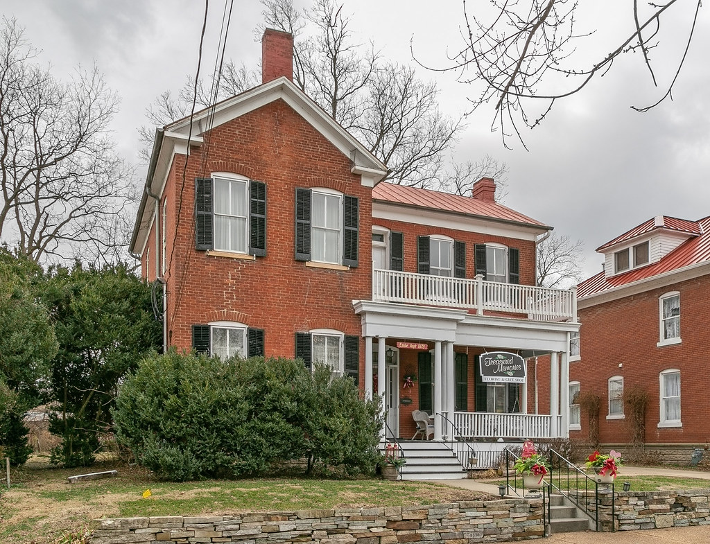 Emile Vogt House — Ste. Genevieve, Missouri Christopher Riley Flickr