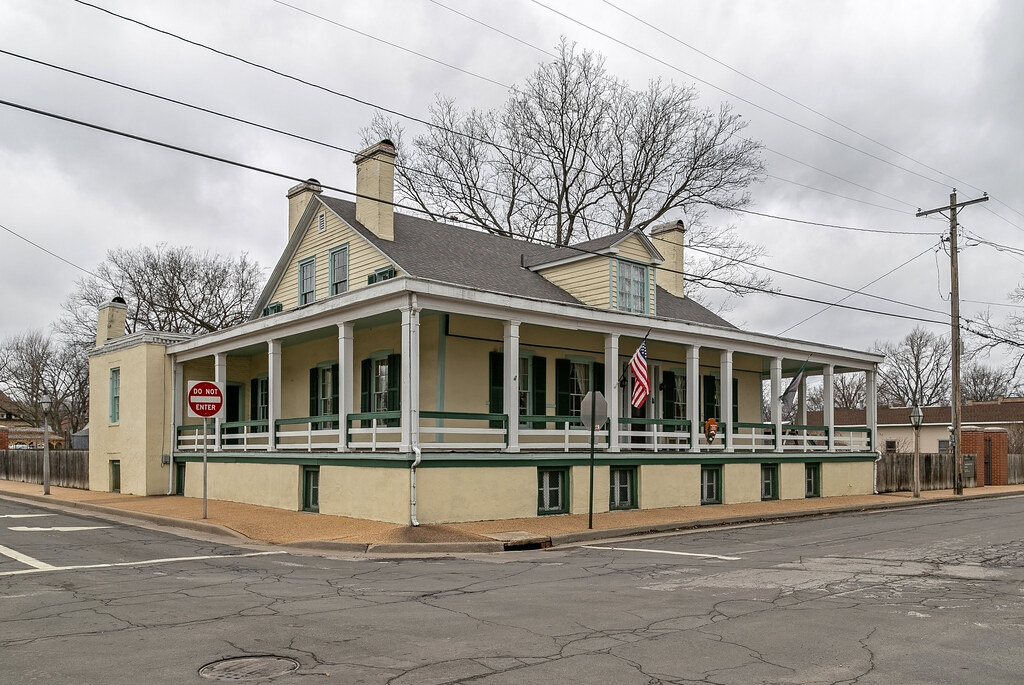 JeanBaptiste Vallé House — Ste. Genevieve, Missouri Flickr