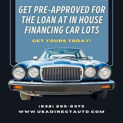 Image Sharing 3 Get hasslefree In House Financing Cars … Flickr