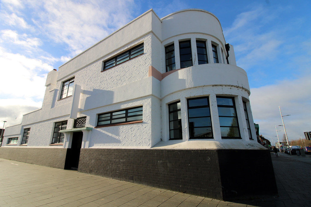Art deco buildings edinburgh. Flickr