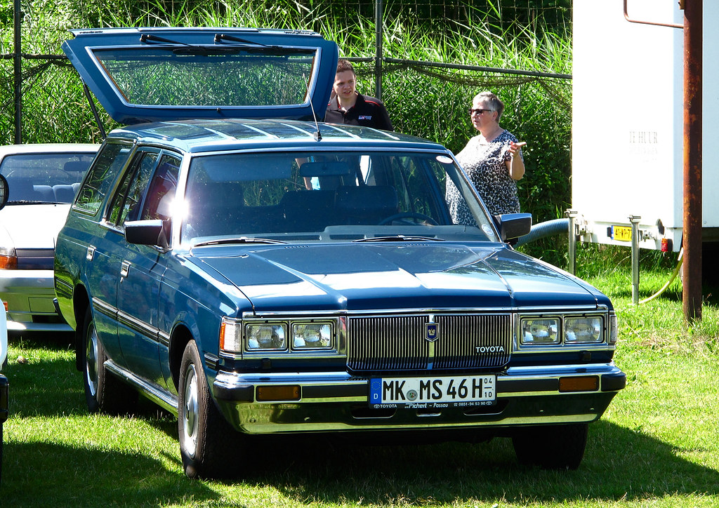 1981 Toyota Crown Station Wagon 2.8 Super Saloon Japan Cla… Flickr