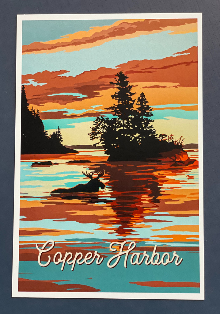 Lantern Press Copper Harbor, Michigan 117921 TPT Inventory Flickr