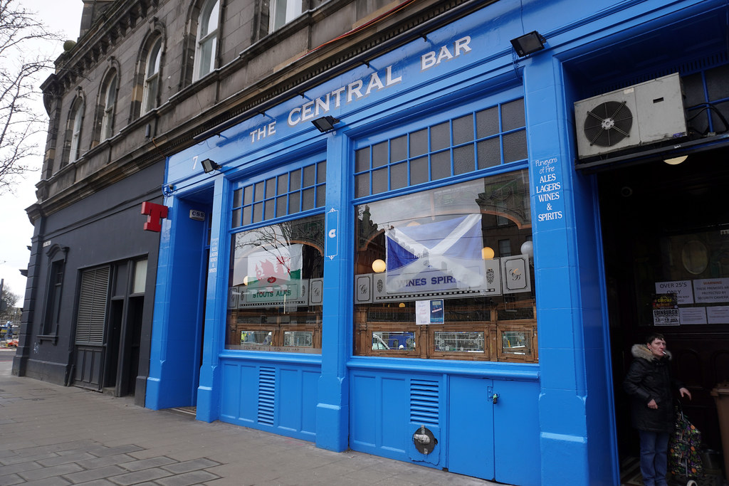 The pubs of leith walk. Leith walk. boneytongue Flickr