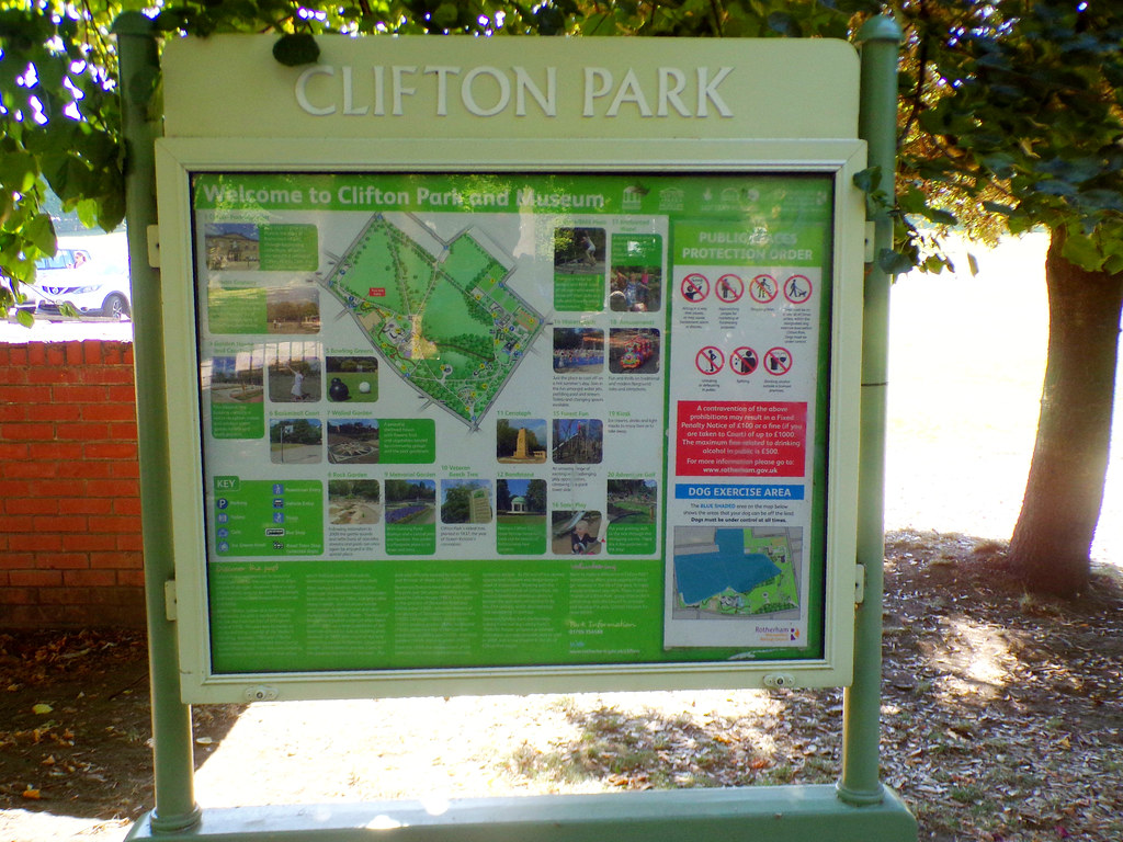 Clifton Park, Rotherham Clifton Park and Museum is a city … Flickr