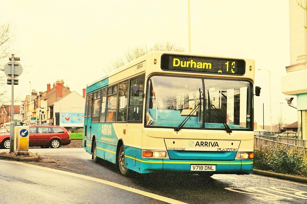 Arriva Durham County 1718 V718 DNL (Dennis Dart SLF / Plax… Flickr