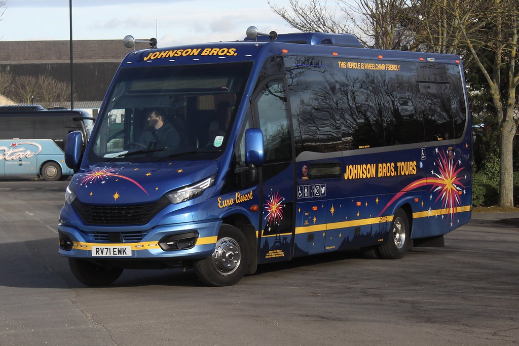 Johnson BrosWorksop RV71EWK arriving at the Sheffield Uti… Flickr