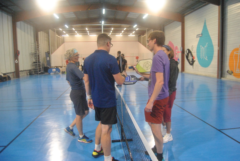 Tournoi Pickleball 2022 Nantes Ligue Pays de la Loire Sport