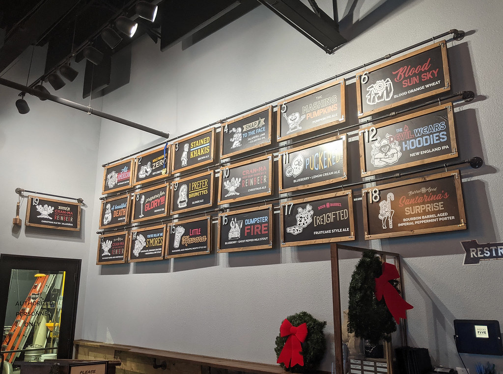 Brewery Inside The Five Brewing Sylvania OH 12162022 Bruce Gage