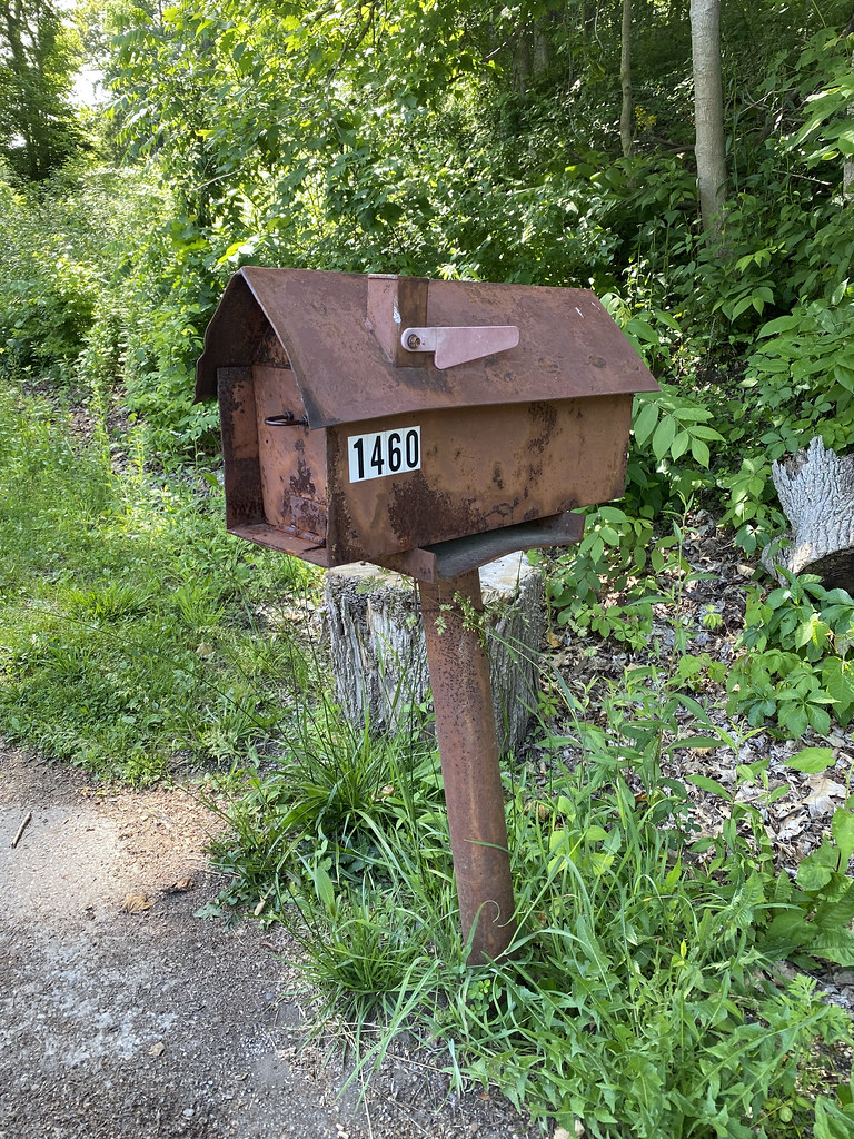 OH Lancaster Mailbox Mailbox in Lancaster, Ohio. Flickr