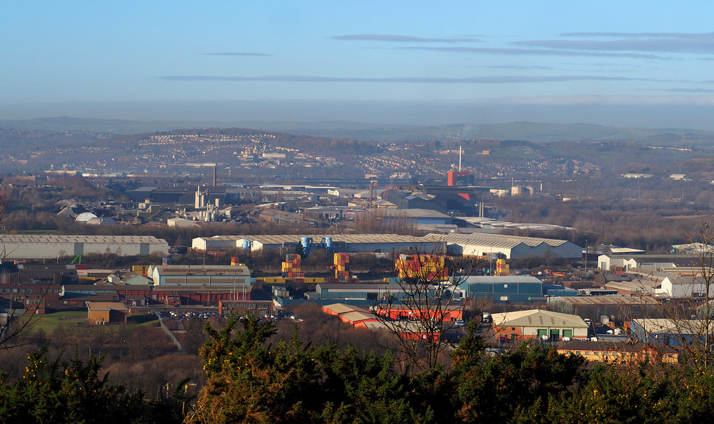 View from Boston Castle, Rotherham Earl of Effin… Flickr