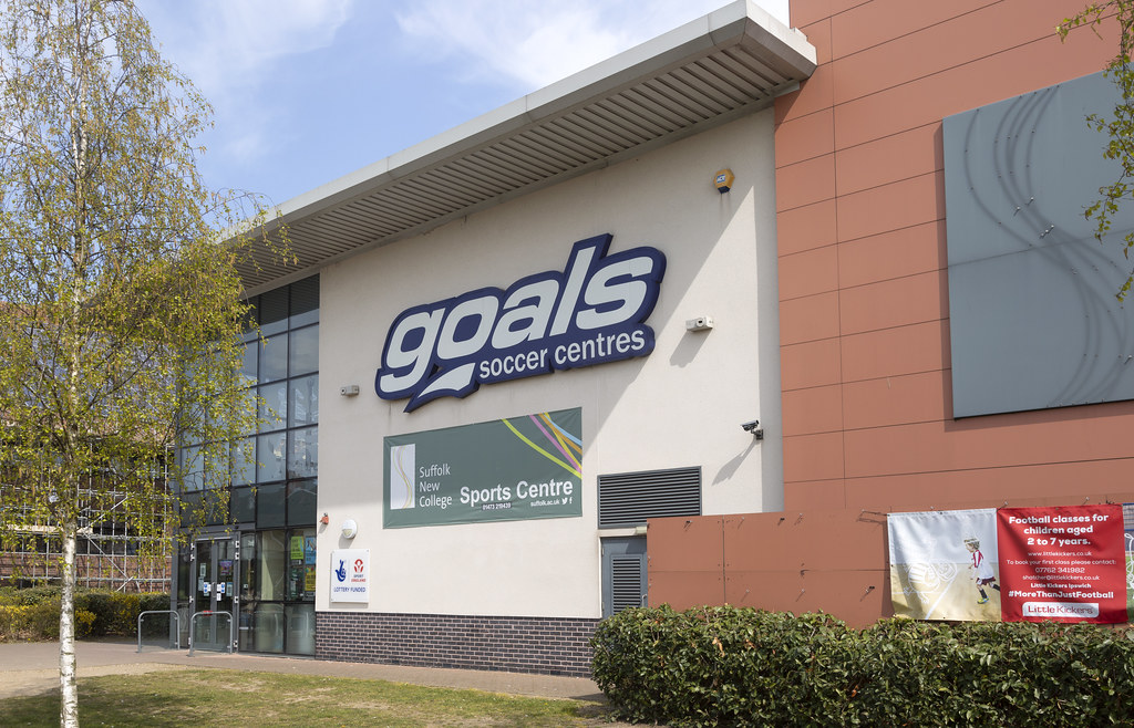 21IDM0807 Goals Soccer centre, Suffolk New College, Ipswic… Flickr