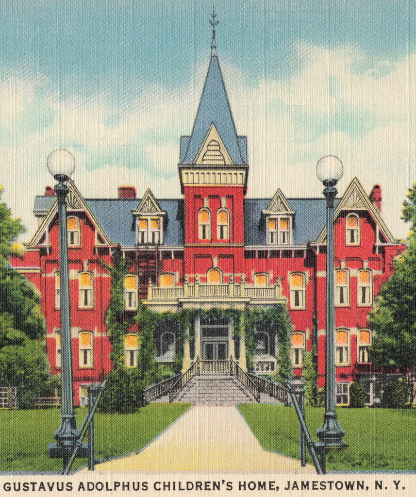 ASYLUM Jamestown NY Gustavus Adolphus Children's Home Admi… Flickr