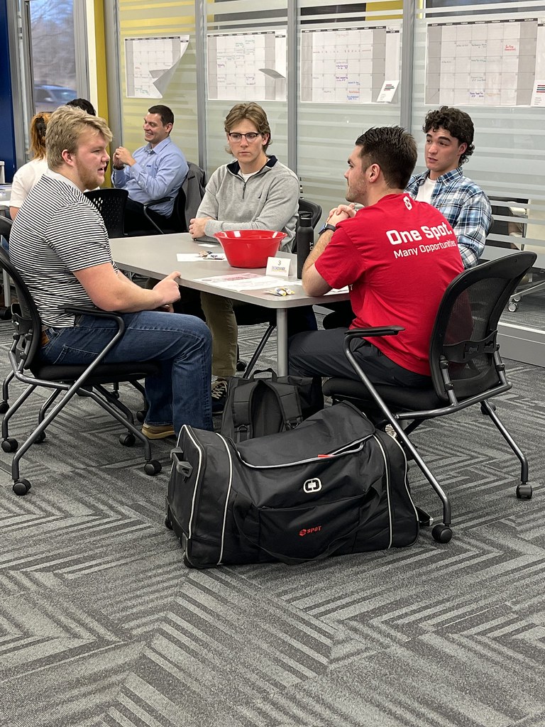 Networking Knights Spring 2023 The Exchange Marian University Flickr