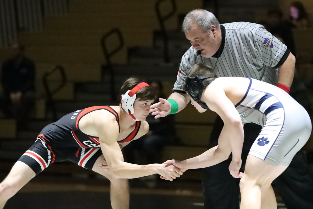 COMET WRESTLING AT BERWICK MEET. 2/15/23 Away meet tony jardine