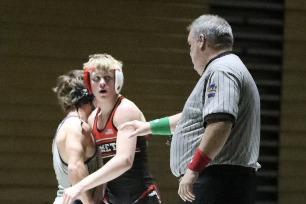 COMET WRESTLING AT BERWICK MEET. 2/15/23 Away meet tony jardine