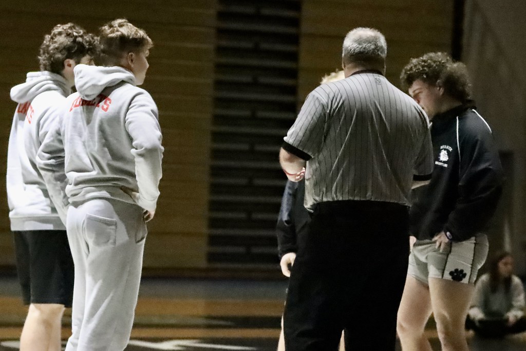 COMET WRESTLING AT BERWICK MEET. 2/15/23 Away meet tony jardine