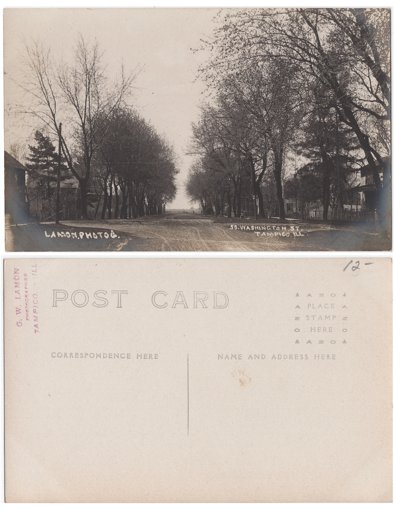 Tampico South Washington Street Image depicts South Was… Flickr