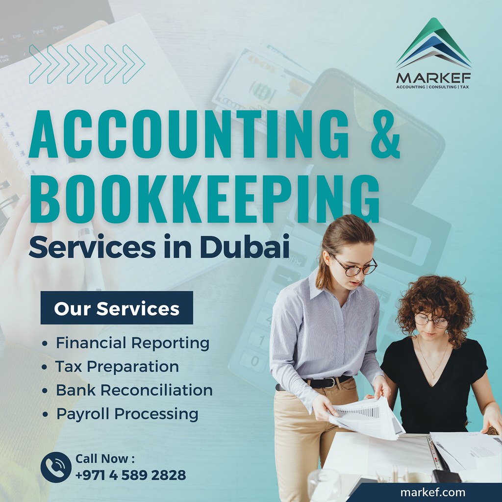 Accounting and Bookkeeping Services in Dubai 1 MARKEF Consulting Flickr