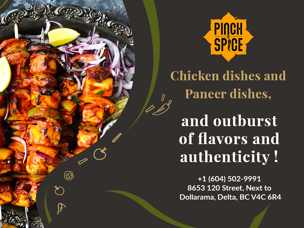 Pinch Of Spice Indian Authentic Restaurant Delta Flickr