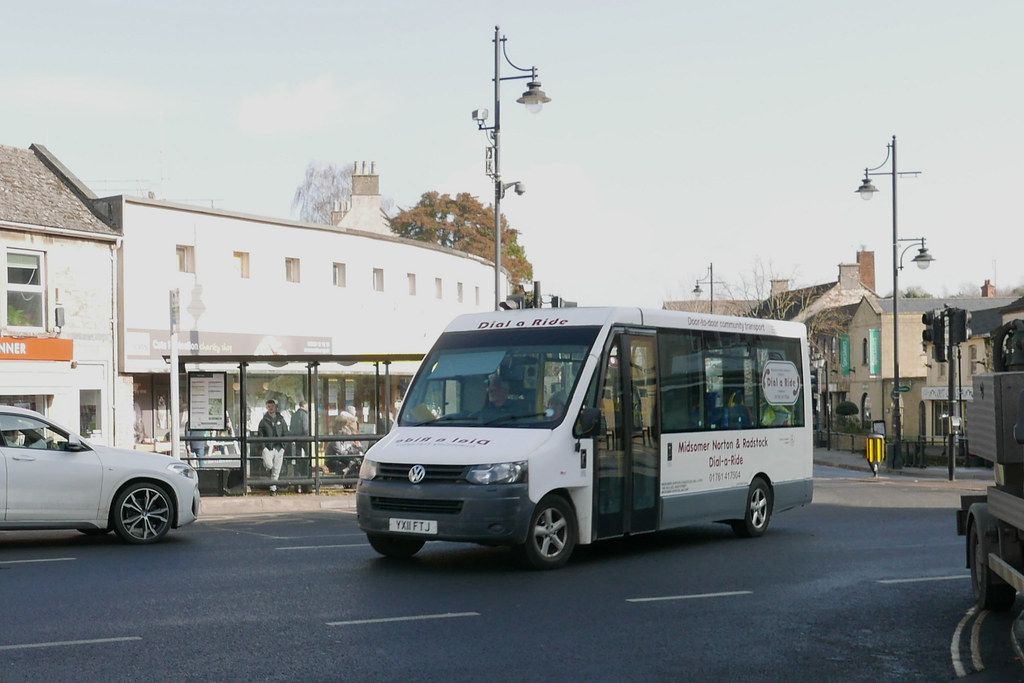 YX11FTJ Midsomer Norton & Radstock DialaRide YX11 FTJ is… Flickr