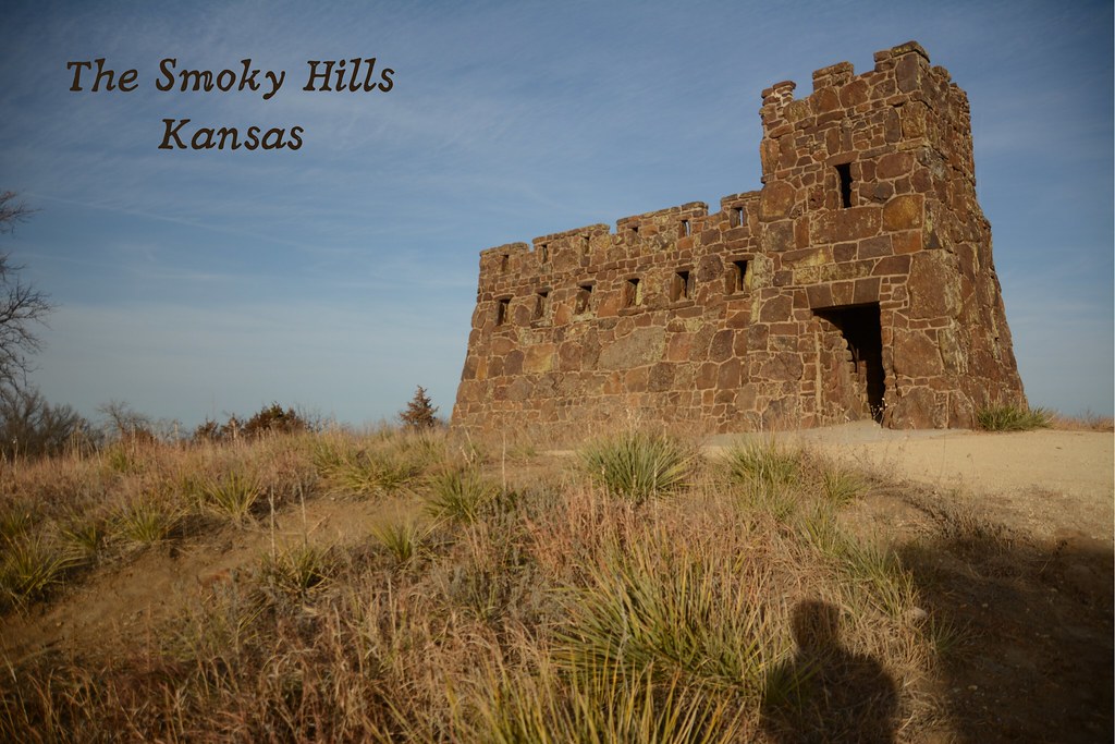 An Evan Post Card The Smoky Hills, Kansas Kansas can actu… Flickr