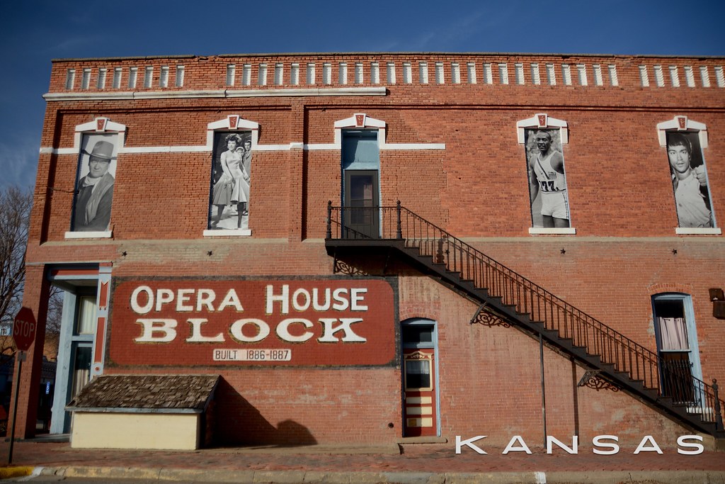 An Evan Post Card Marquette, Kansas Evan Lowenstein Flickr