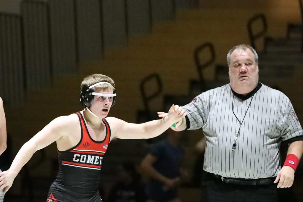 COMET WRESTLING AT BERWICK MEET. 2/15/23 Away meet tony jardine