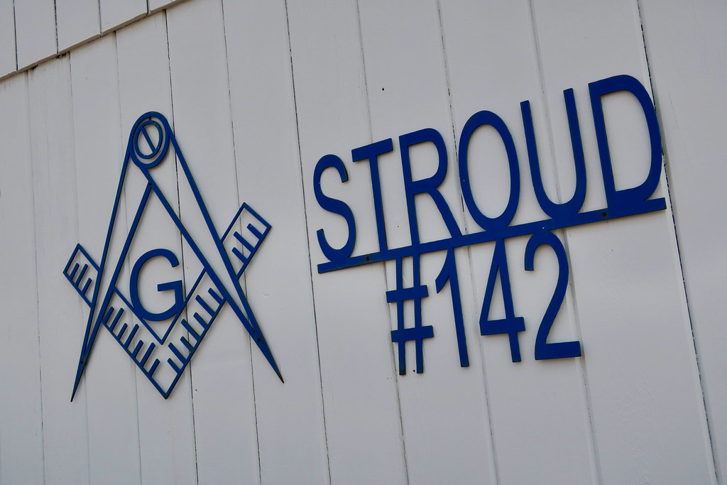 Masonic Lodge, Stroud, OK Masonic Lodge 142, 416 West Mai… Flickr