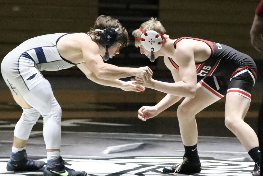 COMET WRESTLING AT BERWICK MEET. 2/15/23 Away meet tony jardine